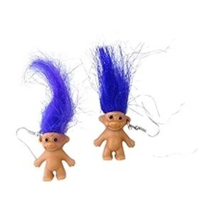 Troll Doll Earrings
